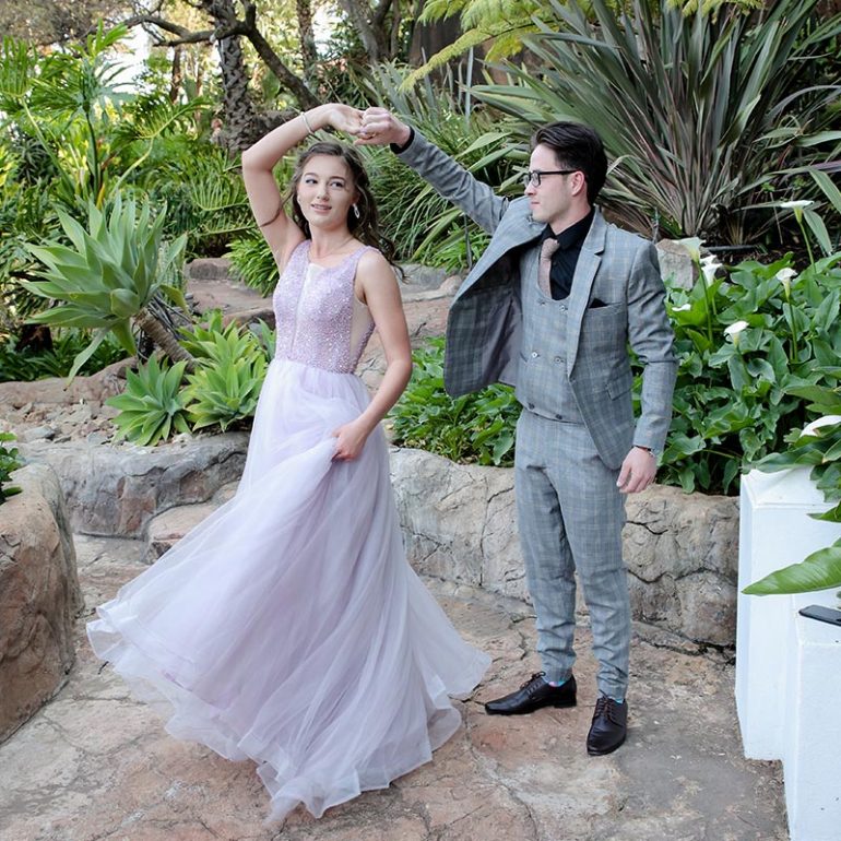 Matric Farewell Couple